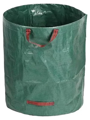 Image de Sacs poubelles avec couvercle, lot de 5, pour les feuilles