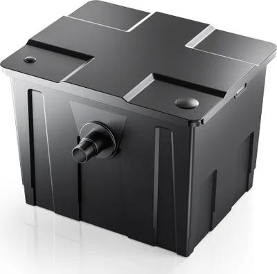 Produktbild von SunSun CBF-350 Upgrade Set 1 auf CBF-350B 60000L Teichvolumen Durchlauffilter Biofilter Teichfilter