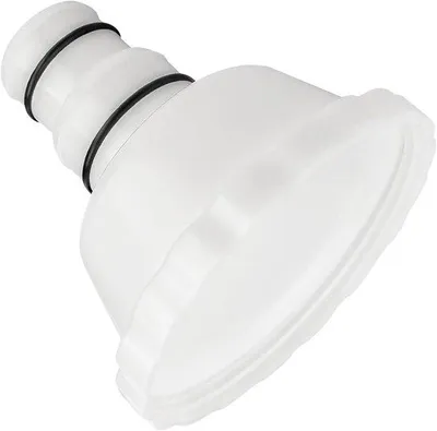 Produktbild von Schwimmbad-Adapter - Schwimmbad-Skimmer-Anschluss - Schwimmbad-Reinigung - Effiziente Saugung - 3,8 cm und 3,2 cm - Weiß