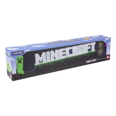 Obrázek produktu pro Paladone Stolní lampa Minecraft Logo 41 cm