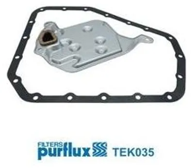 Produktbild von PURFLUX TEK035 Hydraulikfiltersatz AT Automatikgetriebe für TOYOTA Yaris Schrägheck (P9)