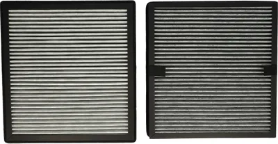 Produktbild von vhbw 2-teiliges Filter-Set kompatibel mit Ideal AP25 Luftreiniger - HEPA-Filter, Aktivkohlefilter