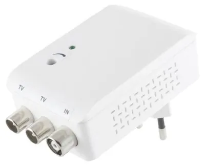 Obrázok produktu pre Hapena 17900, DVB-C / DVB-T, 2,7 W, 230 V, 50 Hz, 56 mm, 95 mm
