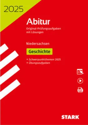 Immagine prodotto di STARK Abiturprüfung Niedersachsen 2025 - Geschichte GA/EA