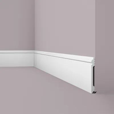 Produktbild von NMC FL17 WALLSTYL Sockelleiste Zierleiste Stuckleiste 2 m