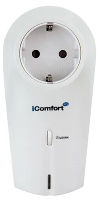 Image de 4x iComfort Prise de commutation blanche 0086010103