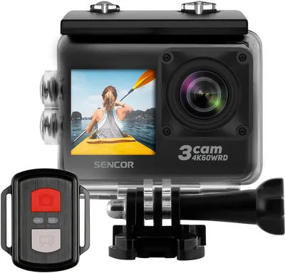 Obrázok produktu pre Sencor Action Camera 3Cam 4K60Wrd
