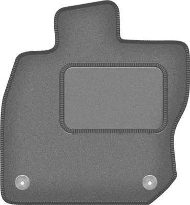 Immagine prodotto di Tappetino conducente in velluto grafite adatto per Skoda Octavia IV E-Tec (2020-, berlina, station wagon, liftback) – con fissaggi – su misura