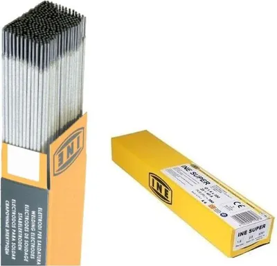 Image de Electrodes de soudure Acier 1,6 x 300mm 350 Baguettes enrobées 2,5Kg Soudure toutes positions INE