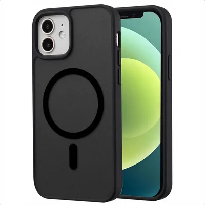 Image de imoshion Color Guard Backcover avec MagSafe pour Apple iPhone 12 (Pro) - Noir