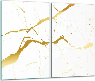 Obrázek produktu pro Kryt varné desky Skleněný kryt varné desky Splashback 60x52cm vzor