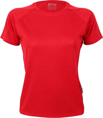 Image de CONA SPORTS CSL01 | T-shirt femme Rainbow Ladies Tech /  Oeko-Tex - Couleur : Red - Taille : XL