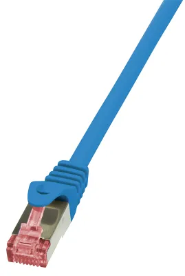 Zdjęcie produktu dla LogiLink 5m Cat.6 S/FTP, 5 m, Cat6, S/FTP (S-STP), RJ-45, RJ-45, Niebieski