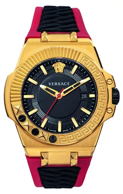 Produktbild von Versace Herren Uhr Armbanduhr Chain REACER VEDY00319 Silikon