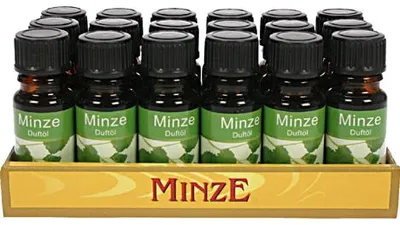 Produktbild von ELINA Duftöl Minze 10ml in Glasflasche