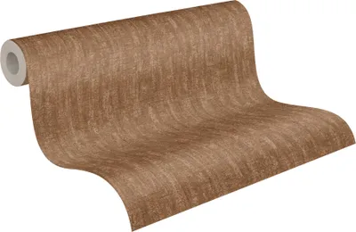 Zdjęcie produktu dla A.S. Creation Titanium 3 | 382053 | włókninowa tapeta vintage | 0,53 m x 10,05 m | brązowa