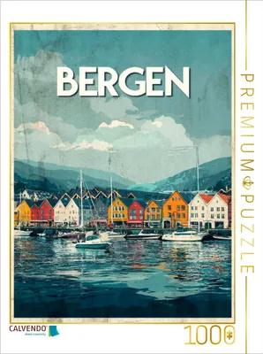 Produktbild von CALVENDO Puzzle Bergen | 1000 Teile Lege-Größe 64x48cm Foto-Puzzle für glückliche Stunden