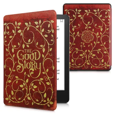 Produktbild von kwmobile Klapphülle kompatibel mit Amazon Kindle Paperwhite 11. Generation 2021 Hülle - Flipcase für Kindle Paperwhite Hülle mit Magnetverschluss -