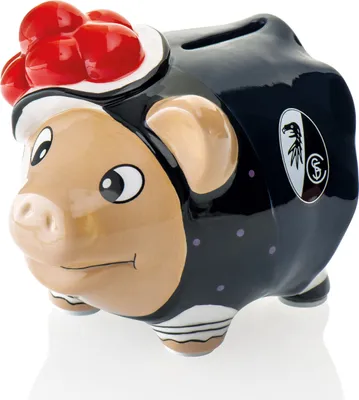 Produktbild von SC Freiburg Sparschwein „Bollenhut"