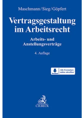 Image de Vertragsgestaltung im Arbeitsrecht
