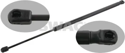 Produktbild von SWAG 64 93 1411 Gasfeder Heckklappendämpfer für CITROËN C4 Grand Picasso I (UA) 581mm