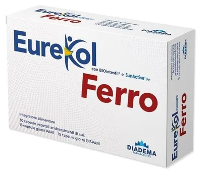 Immagine prodotto di Eurekol Ferro 30 Capsule