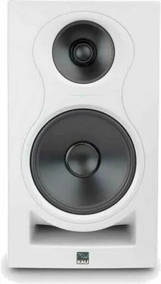 Productafbeelding van Kali Audio IN-8 V2, witte actieve studiomonitor, 1 stuk