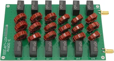 Productafbeelding van Versterkermodule voor subwoofer - Laagdoorlaatfilterkaart - HF-voorversterker - 3-30 MHz
