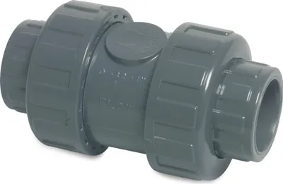 Produktbild von PVC - U Rückschlagventil 50 mm Klebemuffe