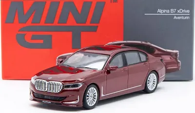 Produktbild von BMW Alpina B7 xDrive Aventurin LHD - Mini GT 1:64