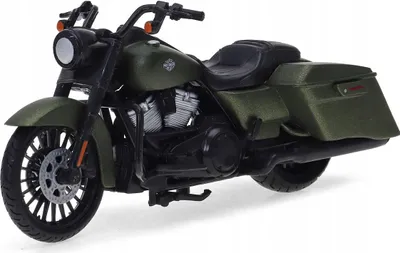 Produktbild von Maisto Harley-Davidson Road King Special Modellmotorrad 1:18 grün