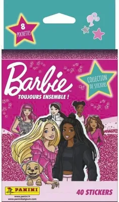 Produktbild von Panini Barbie – Immer zusammen! Blister mit 8 Hüllen