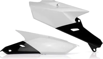 Produktbild von ACERBIS weiße/schwarze Seitennummerntafeln für YAMAHA