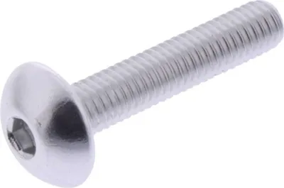Obrázok produktu pre Skrutka s hlavou JMP Skrutka M5x0,8 mm 25 mm hliníková strieborná