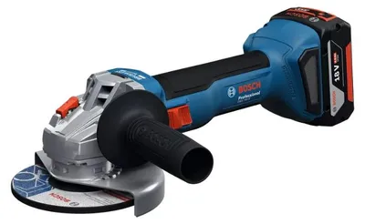 Immagine prodotto di Smerigliatrice angolare a batteria BOSCH GWS 18V-8 06019N9021