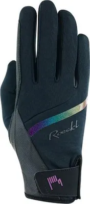 Produktbild von Winterreithandschuh Jineta black/rainbow 7,0