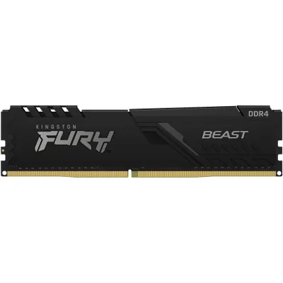 Immagine prodotto di DDR4 8GB PC 3600 CL17 Kingston FURY Beast Nero al dettaglio