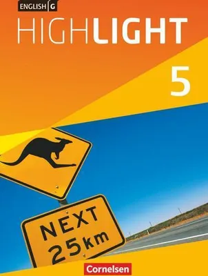 Produktbild von English G Highlight Band 5: 9. Schuljahr - Hauptschule - Schülerbuch