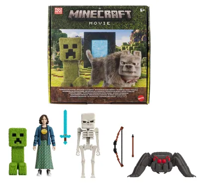 Obrázok produktu pre Minecraft JFR70, 6 rok / roky, Viacfarebný, Plast