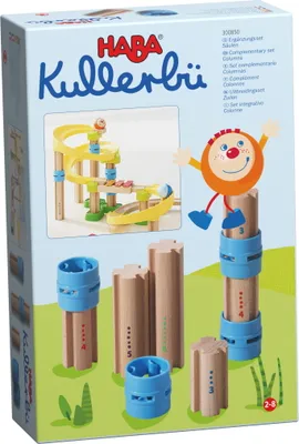 Immagine prodotto di Pista di marmo Kullerbü - Colonne (set di estensione) - HABA 300850 - (Giocattoli / Veicoli giocattolo)