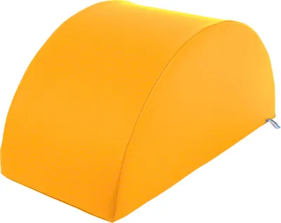 Produktbild von Halbmondkissen Sitzkissen Therapiekissen Sützkissen mit Kunstlederbezug