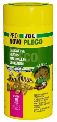 Produktbild von Futtertabletten JBL PRONOVO PLECO WAFER Gr. M 1000 ml