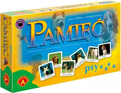Zdjęcie produktu dla ALEXANDER Pamięć psy 0127