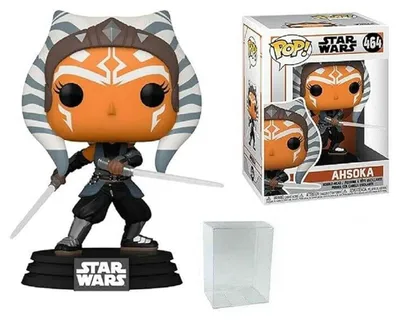 Immagine prodotto di Funko Pop! Star Wars - Mandalorian Ahsoka Tano z mieczami świetlnymi figurka winylowa