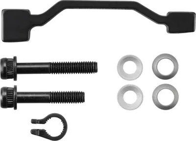 Produktbild von SHIMANO Scheibenbremsadapter PM zu PM 200/220 mm - präzise Bremsleistungsanpa...