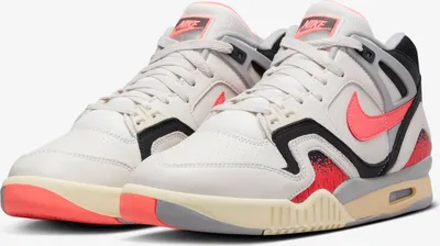 Immagine prodotto di Nike Air Tech Challenge 2 "Hot Lava" Scarpe da ginnastica, FZ9033-001, Taglia: 46
