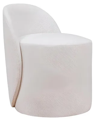Image de Tabouret blanc élégant Tabouret rembourré Tabouret d'appoint design