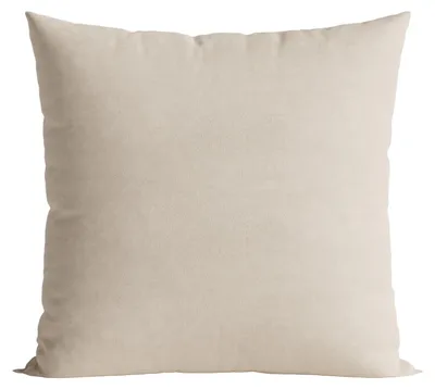 Obrázek produktu pro Povlak na polštář, dekorativní, jednobarevný, moderní Milas 40x40cm s374 Světle teplá béžová barva