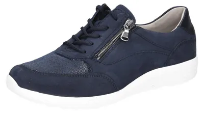 Produktbild von Waldläufer Damen Schnürschuhe 47317-5, 47317-8 WDL-634K02-306 MARINE NOTTE 5