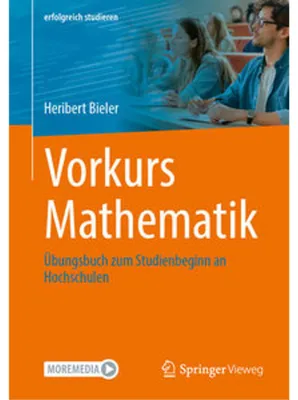 Obrázok produktu pre Vorkurs Mathematik